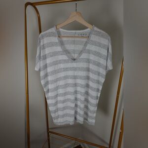 EUC Loft stripe tee